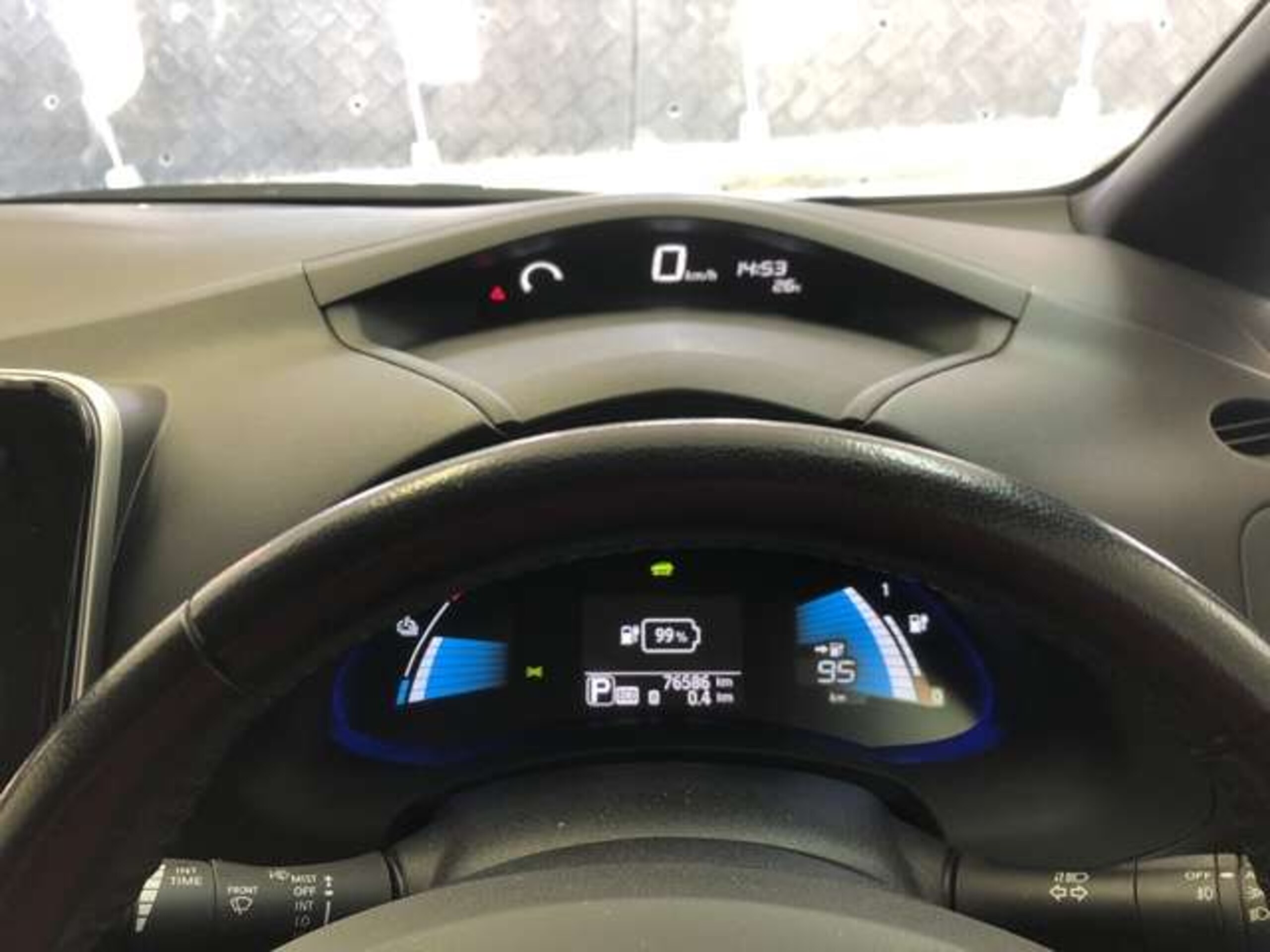 2012 Nissan Leaf G